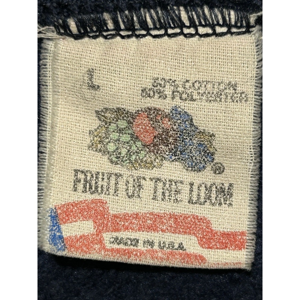 Vintage 1980s Australia Authentique Koala Crest Down Under Sweatshirt L - Picture 9 of 11